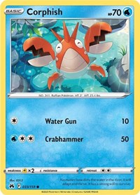 Corphish (033/159) [Crown Zenith]