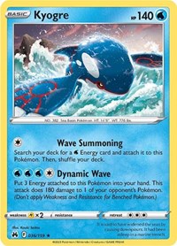 Kyogre (036/159) [Crown Zenith]