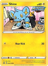 Shinx (39) (039/159) [Crown Zenith]