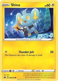 Shinx (40) (040/159) [Crown Zenith]