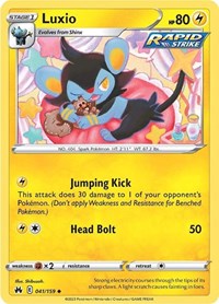 Luxio (41) (041/159) [Crown Zenith]
