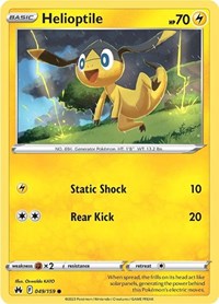 Helioptile (049/159) [Crown Zenith]
