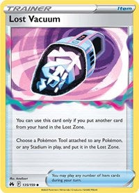 Lost Vacuum (135/159) [Crown Zenith]