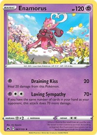Enamorus (067/159) [Crown Zenith]