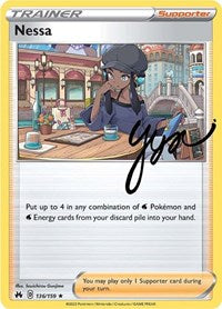 Nessa (136/159) [Crown Zenith]