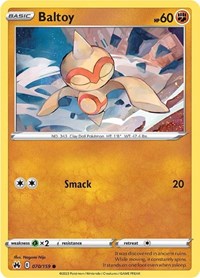 Baltoy (070/159) [Crown Zenith]
