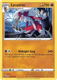 Lycanroc (074/159) [Crown Zenith]