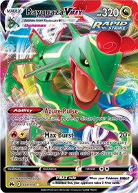 Rayquaza VMAX (101) (101/159) [Crown Zenith]