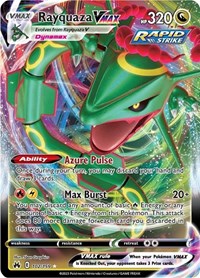 Rayquaza VMAX (102) (102/159) [Crown Zenith]
