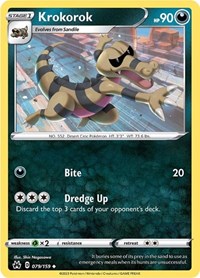 Krokorok (079/159) [Crown Zenith]