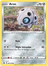 Aron (087/159) [Crown Zenith]