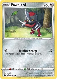 Pawniard (91) (091/159) [Crown Zenith]