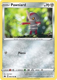 Pawniard (92) (092/159) [Crown Zenith]