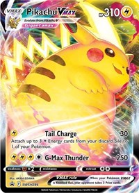 Pikachu VMAX - SWSH286 (SWSH286) [SWSH Sword and Shield Promo Cards]