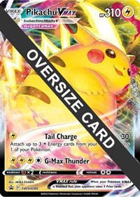 Pikachu VMAX - SWSH286 (SWSH286) [Jumbo Cards]