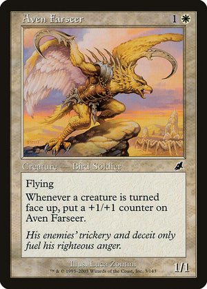 Aven Farseer (3) [Scourge]