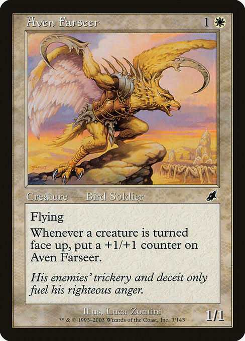 Aven Farseer (3) [Scourge]