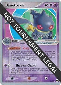 Banette ex - 2007 (Jeremy Scharff-Kim) (85/92) [World Championship Decks]