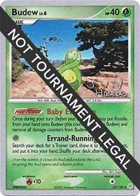 Budew - 2007 (Jun Hasebe) (43/130) [World Championship Decks]