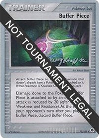 Buffer Piece - 2007 (Jeremy Scharff-Kim) (72/101) [World Championship Decks]