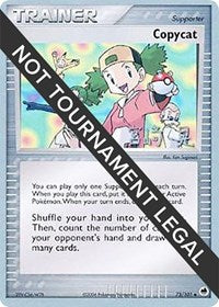 Copycat - 2007 (Akira Miyazaki) (73/101) [World Championship Decks]