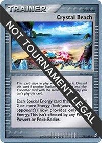 Crystal Beach - 2007 (Jeremy Scharff-Kim) (75/100) [World Championship Decks]