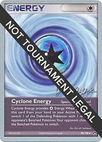Cyclone Energy - 2007 (Jeremy Scharff-Kim) (90/108) [World Championship Decks]