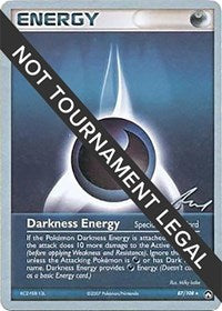 Darkness Energy - 2007 (Tom Roos) (87/108) [World Championship Decks]