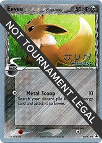 Eevee (Delta Species) - 2007 (Jun Hasebe) (68/113) [World Championship Decks]