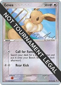Eevee - 2007 (Tom Roos) (69/113) [World Championship Decks]