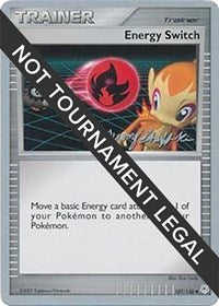 Energy Switch - 2007 (Jeremy Scharff-Kim) (107/130) [World Championship Decks]