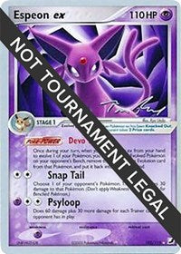 Espeon ex - 2007 (Tom Roos) (102/115) [World Championship Decks]