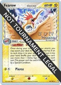Fearow (Delta Species) - 2007 (Jun Hasebe) (18/100) [World Championship Decks]