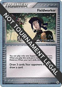 Fieldworker - 2007 (Jun Hasebe) (73/92) [World Championship Decks]