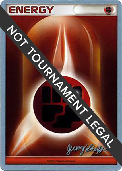 Fighting Energy - 2007 (Jeremy Scharff-Kim) [World Championship Decks]