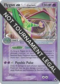 Flygon ex (Delta Species) - 2007 (Jun Hasebe) (92/101) [World Championship Decks]