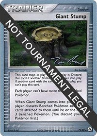 Giant Stump - 2007 (Tom Roos) (75/92) [World Championship Decks]