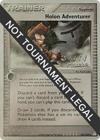 Holon Adventurer - 2007 (Jun Hasebe) (85/110) [World Championship Decks]