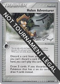 Holon Adventurer - 2007 (Tom Roos) (85/110) [World Championship Decks]