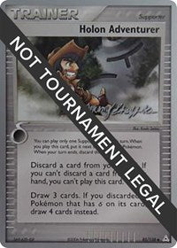Holon Adventurer - 2007 (Jeremy Scharff-Kim) (85/110) [World Championship Decks]