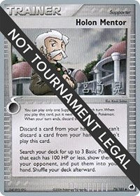 Holon Mentor - 2007 (Akira Miyazaki) (75/101) [World Championship Decks]
