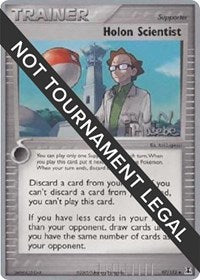 Holon Scientist - 2007 (Jun Hasebe) (97/113) [World Championship Decks]