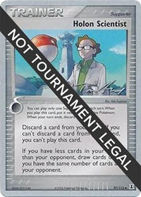 Holon Scientist - 2007 (Tom Roos) (97/113) [World Championship Decks]