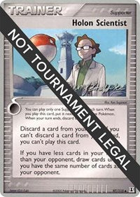 Holon Scientist - 2007 (Jeremy Scharff-Kim) (97/113) [World Championship Decks]