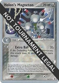 Holon's Magneton - 2007 (Jeremy Scharff-Kim) (22/113) [World Championship Decks]