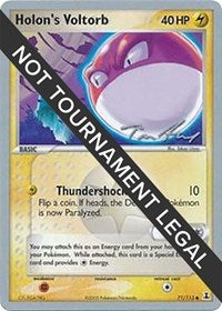Holon's Voltorb - 2007 (Tom Roos) (71/113) [World Championship Decks]