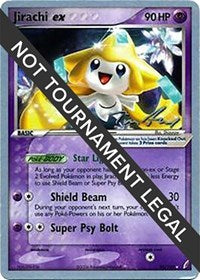 Jirachi ex - 2007 (Tom Roos) (94/100) [World Championship Decks]