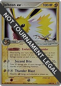 Jolteon ex - 2007 (Tom Roos) (109/113) [World Championship Decks]