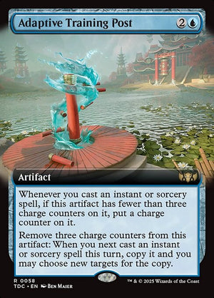 Adaptive Training Post (58) [Tarkir: Dragonstorm Commander]