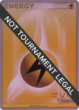 Lightning Energy - 2007 (Jun Hasebe) [World Championship Decks]